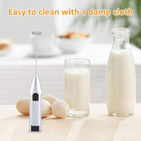 KITCHENMIXHAVEN Electric Handheld Mixer & Milk Frother Egg Beater