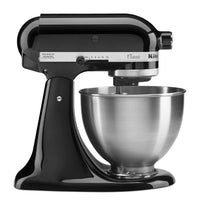KITCHENMIXHAVEN 4.5Qt Tilt-Head Stand Mixer K45SS, Onyx Black