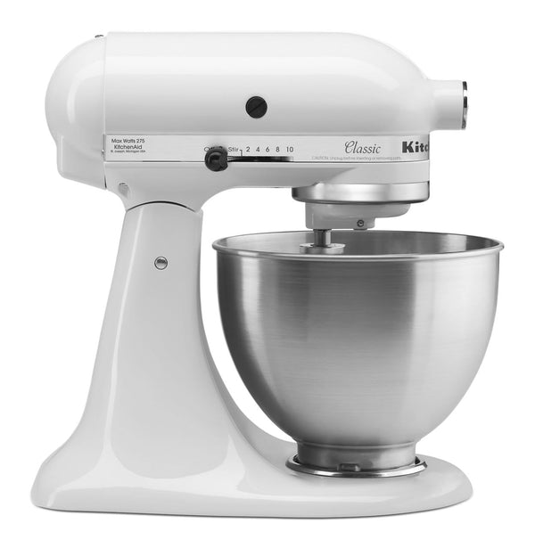 KITCHENMIXHAVEN 4.5Qt Tilt-Head Stand Mixer K45SS, Onyx Black