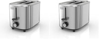BLACK+DECKER 2-Slice Toaster with Extra-Wide Slots