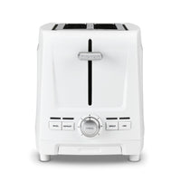 Cuisinart Core Collection 2-Slice Toaster | Extra-Long Slots for Artisan Bread | Bagel Setting |High-Lift Quickview™ | Single Slice & Defrost Functions | +30sec Toast Boost |Removable Crumb Tray