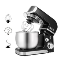 KITCHENMIXHAVEN 3.2Qt Stand Mixer 6-Speed with Whisk, Dough Hook & Beater
