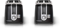BLACK+DECKER 2-Slice Toaster with Extra-Wide Slots