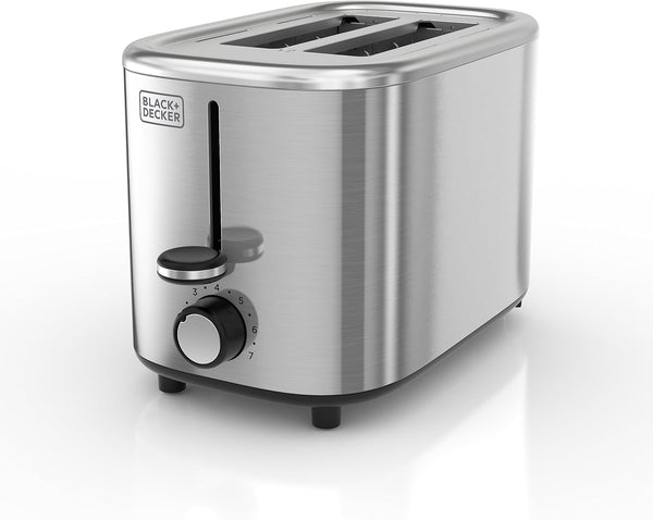 BLACK+DECKER 2-Slice Toaster with Extra-Wide Slots