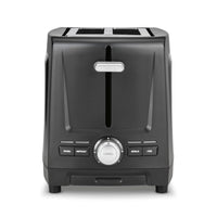 Cuisinart Core Collection 2-Slice Toaster | Extra-Long Slots for Artisan Bread | Bagel Setting |High-Lift Quickview™ | Single Slice & Defrost Functions | +30sec Toast Boost |Removable Crumb Tray